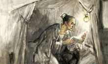 读车胤囊萤有感