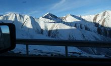 翻越高山的那一刻