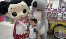 穿着隐身衣的倒霉熊