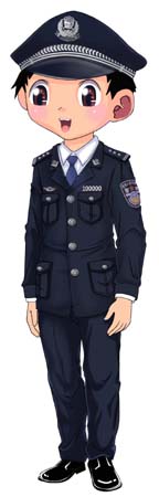 铜盐见警察