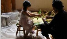 我教奶奶用手机