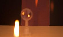 小孔成像的科学实验