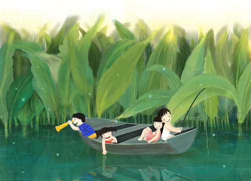 童年的夏天