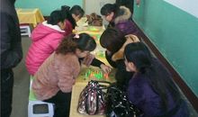 紧张的跳棋比赛