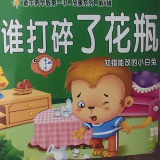 花瓶破后