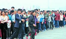 参观毛主席纪念堂