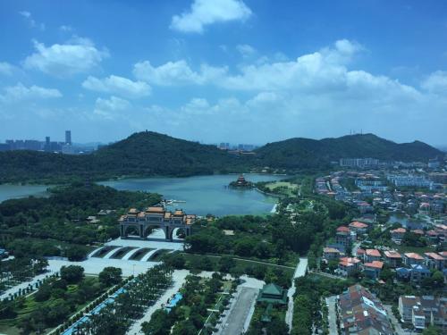 顺丰山公园导游