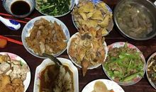 年夜饭上的一道菜