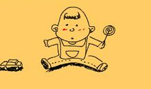 那一刻，我发现自己长大了