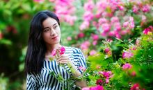 我的心里春暖花开