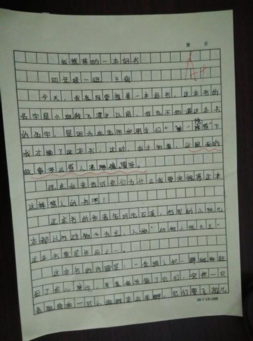 推荐一本超过500字的好书