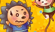 聪明勇敢的小猴子