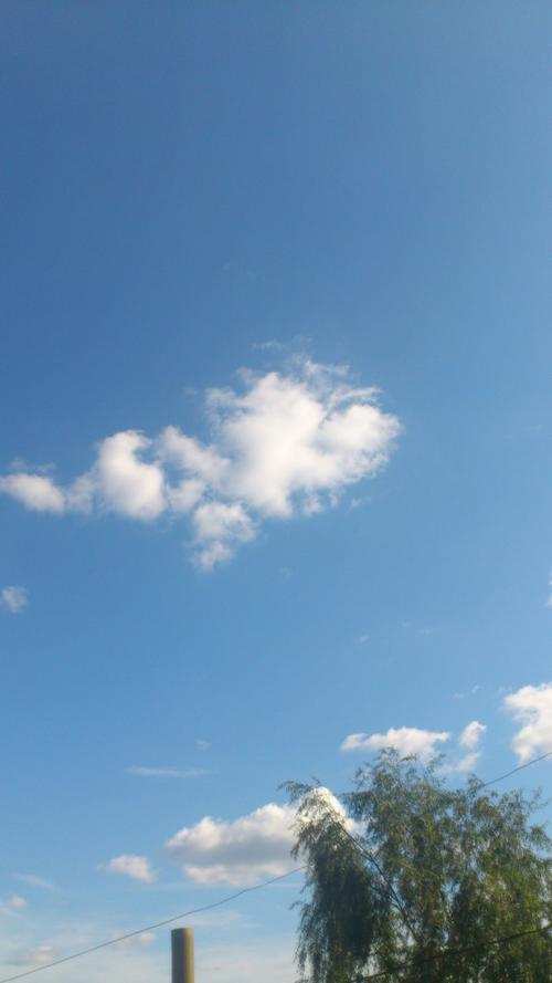 我爱家乡的天空