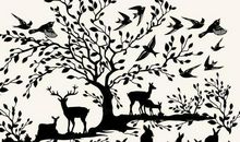 大树致鸟儿的一封信