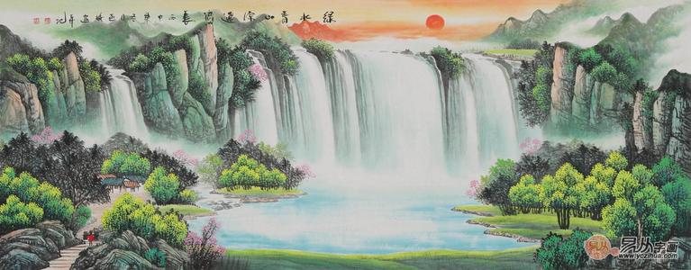 我眼中的绿水和绿山