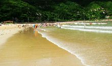 家乡的海滨渡假村