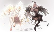 天使与恶魔的故事