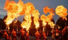 精彩的“吉象”表演