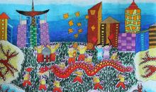 那幅“名画”让我铭记