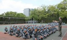 又甜又苦是军训