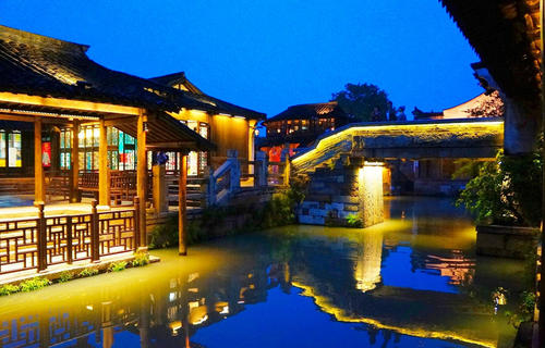 乌镇美景