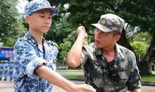羽毛球军事夏令营初体验