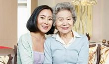 全家人为我而高兴