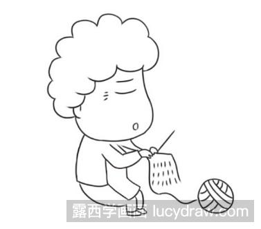 我知道奶奶的筷子