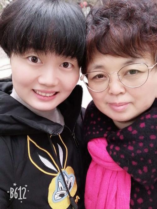 母亲眼中的幸福