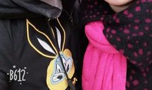 幸福在妈妈的眼神里