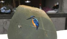 箱子里的石头画