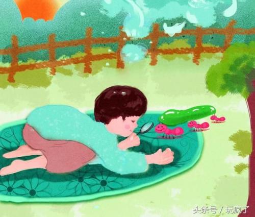充满母爱的窗户