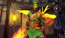 我和关羽的一天