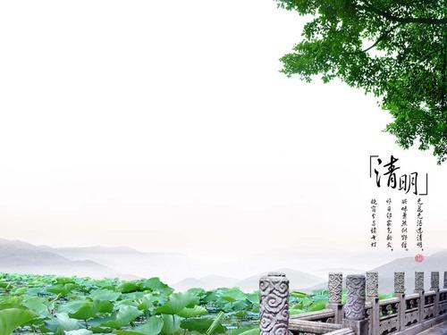 清明节的想法