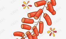 没有鞭炮声的春节