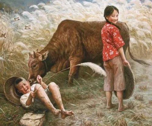 姐妹和兄弟的爱