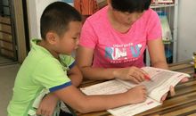 上初中我收获了喜悦