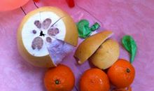 橘子汁引爆气球