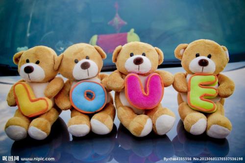 我心爱的玩具熊