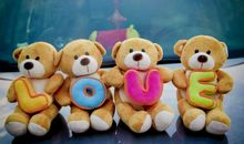 我的心爱之物玩具小熊