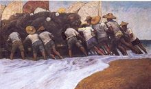 听，油画的声音