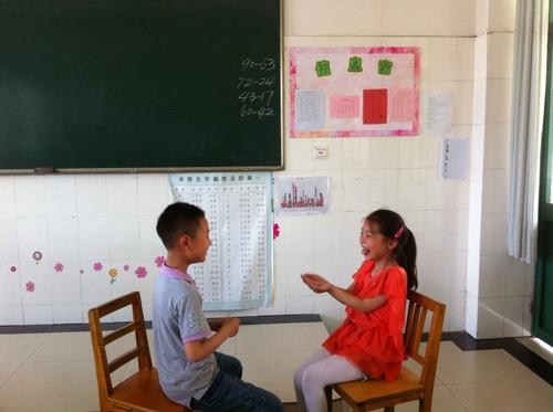 我在生活中学习中文