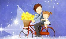 自行车里的父爱