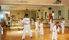 跆拳道课