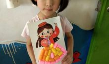 我和妈妈做手工