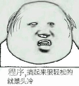 我是一个小程序员
