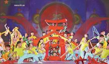 难忘的一次表演