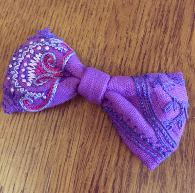 第一次制作发夹