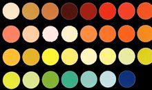 假如四季有颜色