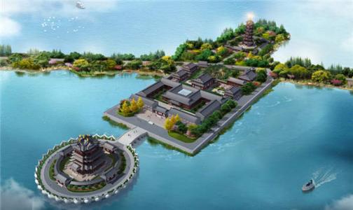 游览东钱湖小普陀